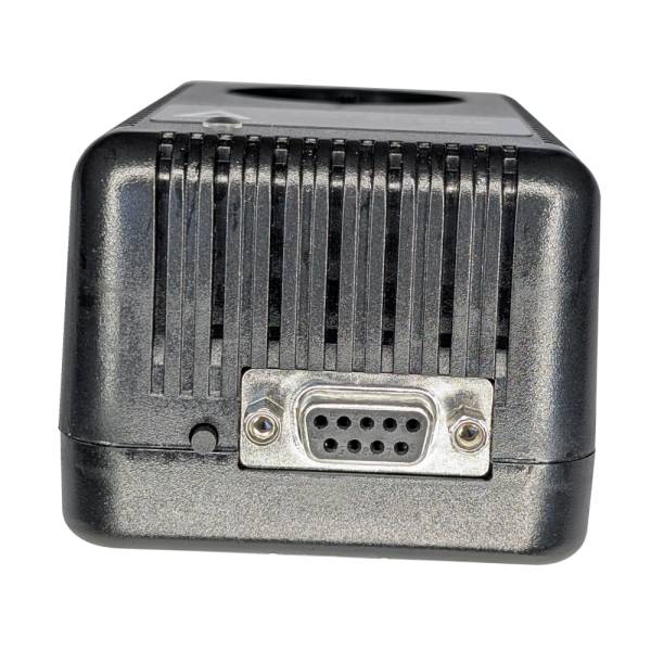 WatchBox Unterseite mit D-Sub-Buchse
